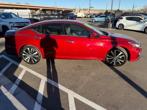 2019 Nissan Altima 2.5 Platinum