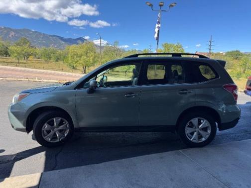 2015 Subaru Forester 2.5i Limited