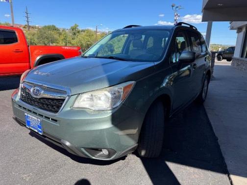 2015 Subaru Forester 2.5i Limited