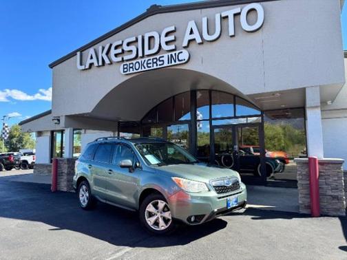 2015 Subaru Forester 2.5i Limited