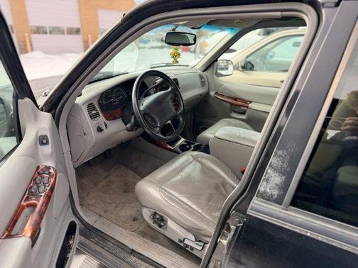 1999 Mercury Mountaineer Base