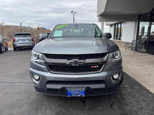 2018 Chevrolet Colorado Z71