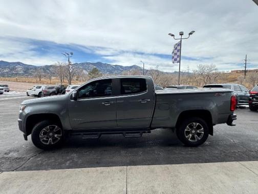 2018 Chevrolet Colorado Z71