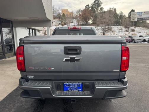 2018 Chevrolet Colorado Z71