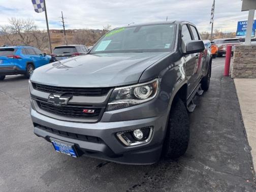2018 Chevrolet Colorado Z71