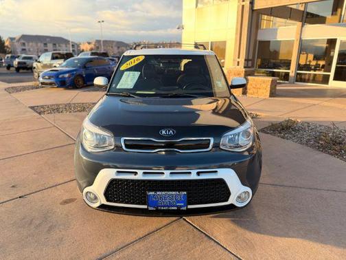 2016 Kia Soul +