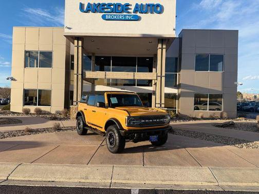 2021 Ford Bronco Badlands