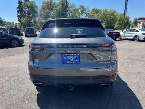 2019 Porsche Cayenne Base