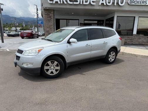 Silver Ice Metallic 2012 Chevrolet Traverse LT