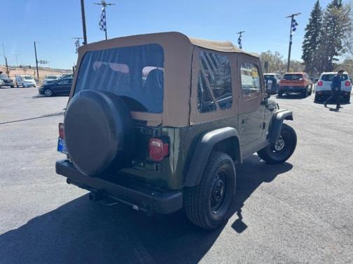 1997 Jeep Wrangler SE