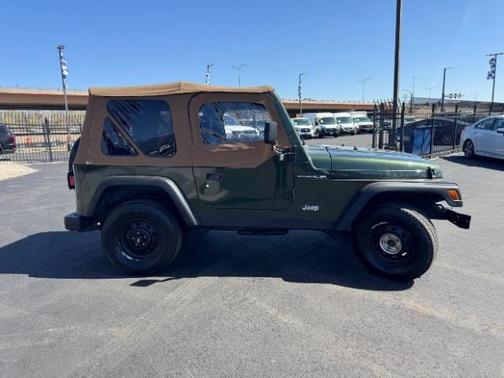 1997 Jeep Wrangler SE