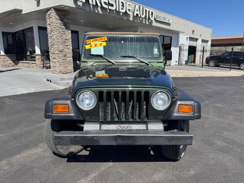 1997 Jeep Wrangler SE