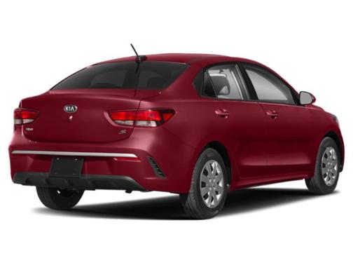 Currant Red 2021 Kia Rio S