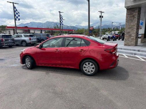 Currant Red 2021 Kia Rio S