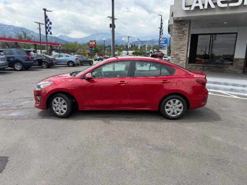 Currant Red 2021 Kia Rio S