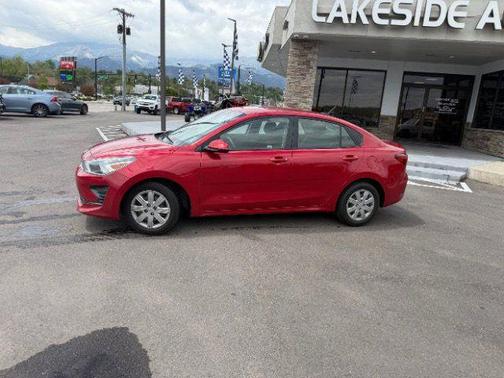 Currant Red 2021 Kia Rio S