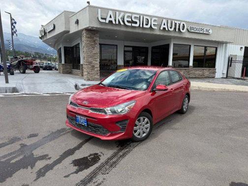 Currant Red 2021 Kia Rio S