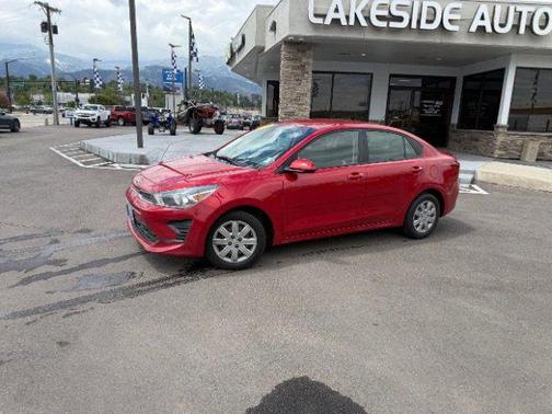 Currant Red 2021 Kia Rio S