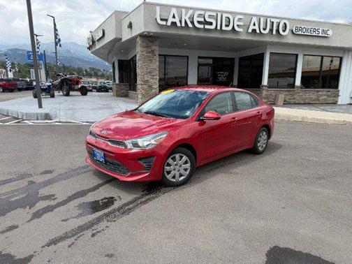 Currant Red 2021 Kia Rio S