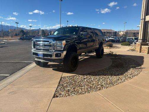 2012 Ford F-250 Lariat