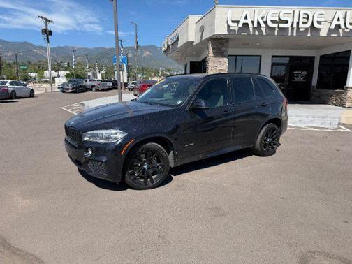 Carbon Black Metallic 2018 BMW X5 xDrive35i