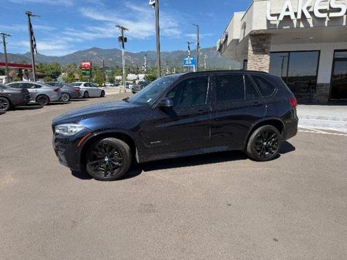 Carbon Black Metallic 2018 BMW X5 xDrive35i