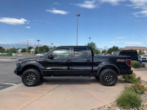 Tuxedo Black Metallic 2013 Ford F-150 FX4