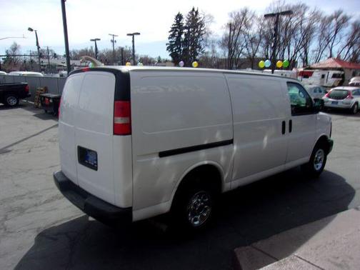 2012 GMC Savana 2500 Work Van