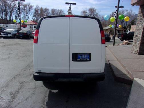 2012 GMC Savana 2500 Work Van