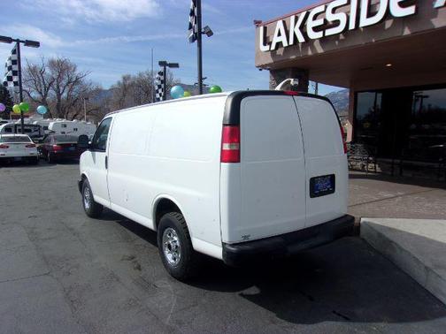 2012 GMC Savana 2500 Work Van