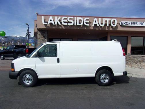 2012 GMC Savana 2500 Work Van