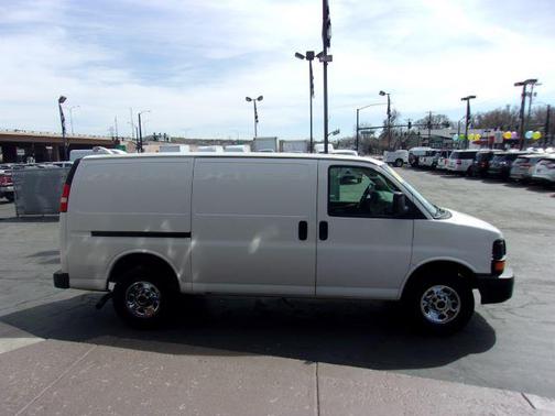 2012 GMC Savana 2500 Work Van