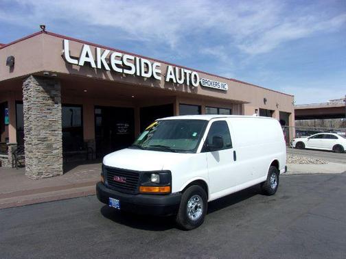 2012 GMC Savana 2500 Work Van