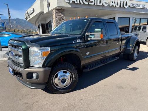 2015 Ford F-350 Lariat