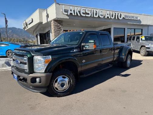 2015 Ford F-350 Lariat