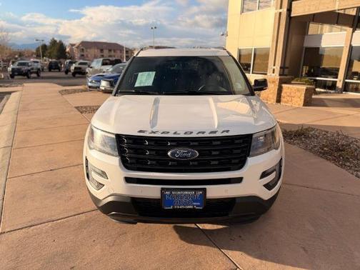 2016 Ford Explorer Sport