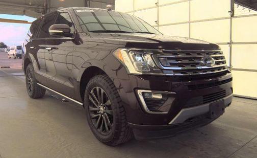 Burgundy 2021 Ford Expedition Limited