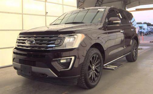 Burgundy 2021 Ford Expedition Limited