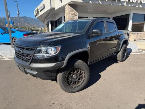 2019 Chevrolet Colorado ZR2