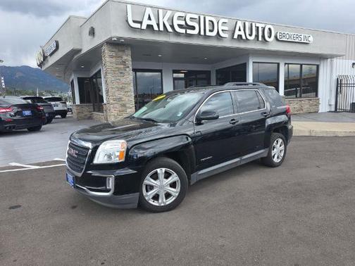 2017 GMC Terrain SLE-2