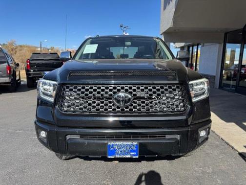 2018 Toyota Tundra Platinum