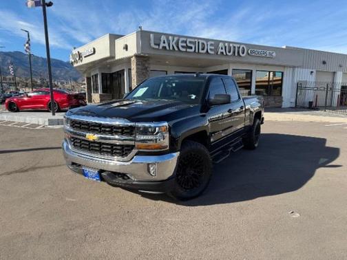 2017 Chevrolet Silverado 1500 1LT
