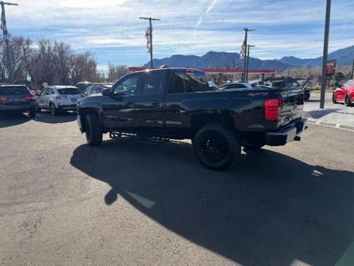 2017 Chevrolet Silverado 1500 1LT