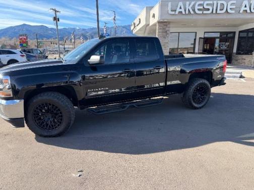 2017 Chevrolet Silverado 1500 1LT