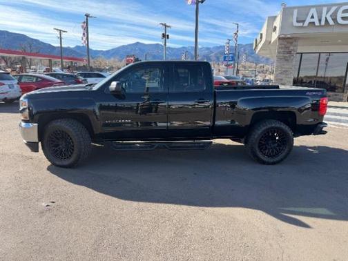2017 Chevrolet Silverado 1500 1LT