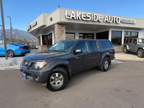 2010 Nissan Frontier PRO-4X