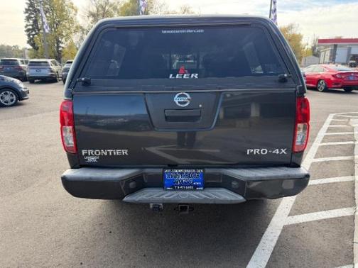 2010 Nissan Frontier PRO-4X