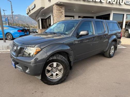 2010 Nissan Frontier PRO-4X