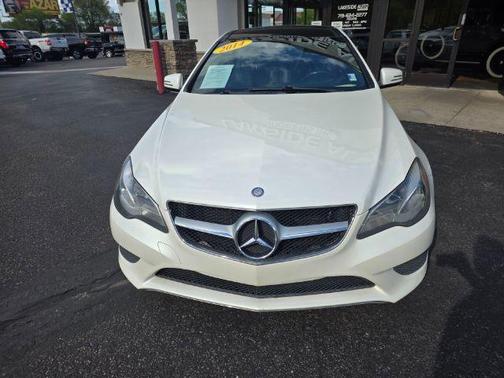 Diamond White 2014 Mercedes-Benz E-Class E 350