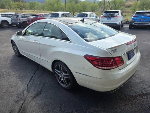 Diamond White 2014 Mercedes-Benz E-Class E 350
